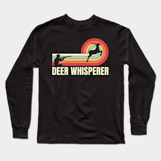 Deer whichperer Long Sleeve T-Shirt